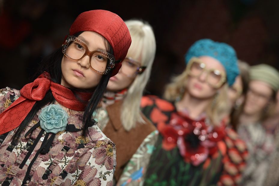 Gucci stays relevant thanks to bold on-trend offering