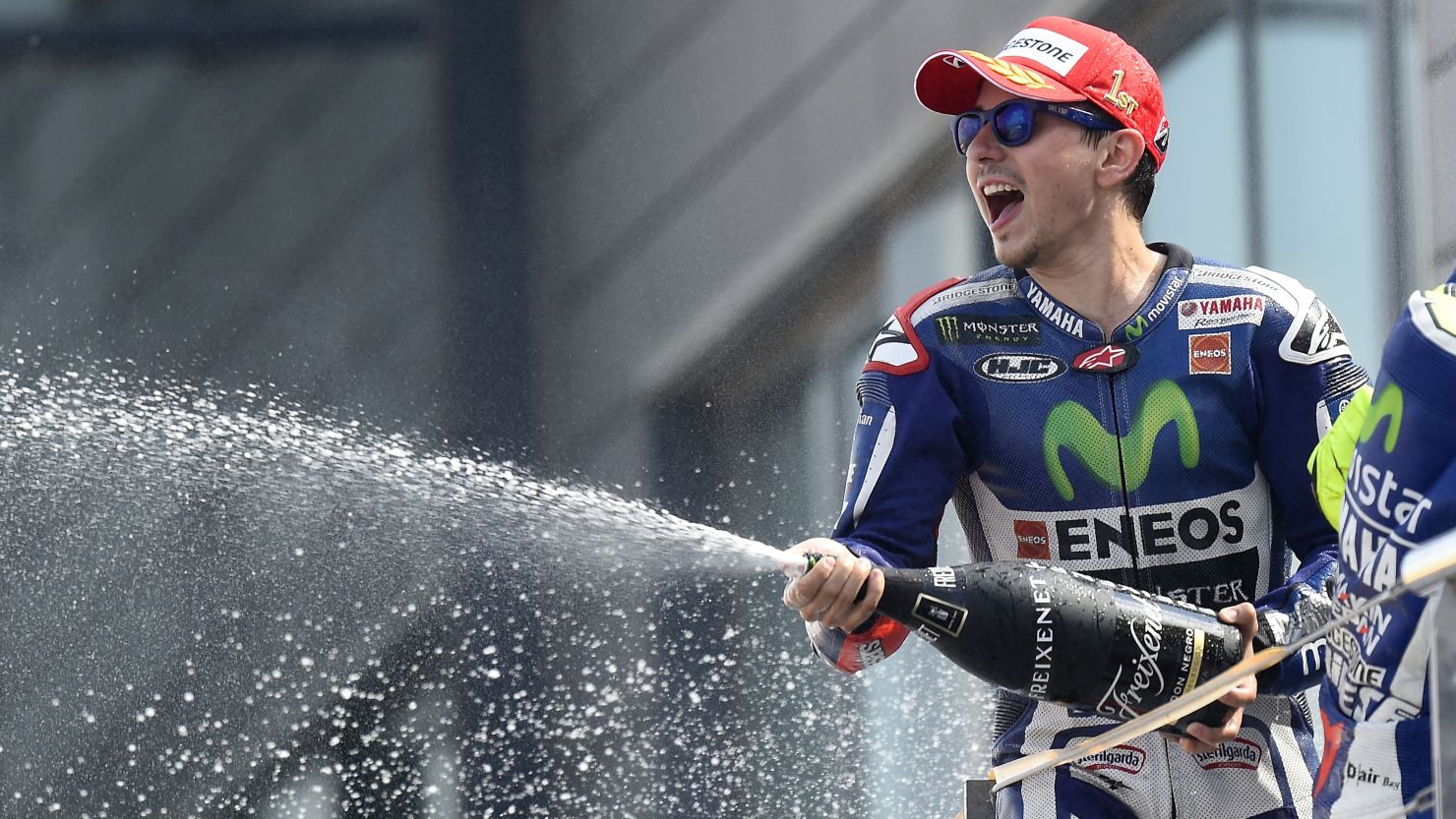 Jorge Lorenzo claimed his sixth MotoGP win of the season at Aragon.
