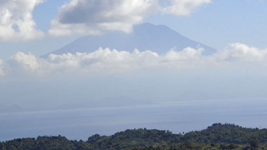 Mount Agung gets you closer to the gods.