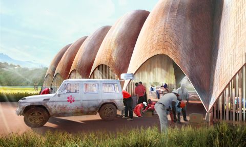 Each droneport will take two to three years to build, at a projected cost of about $300,000.<br /><br />"We wanted a concept that was really cheap," said Ledgard, "and the drones themselves will contain a tiny amount of super high-tech and a lot of low-tech."<br /><br />Built to be robust, economical and simple to repair, they will be powered by electric engines and have a fixed wing design, more closely resembling commercial planes rather than quadrocopters.