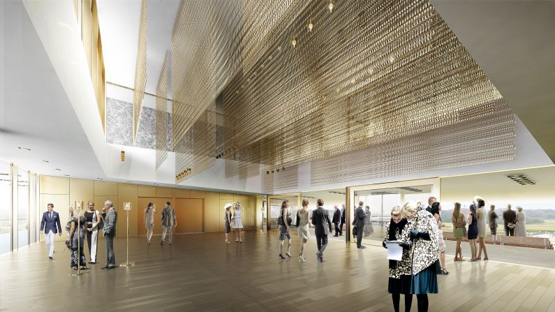 Perrault's design was chosen from a shortlist of six. The renovation plan was agreed by France Galop -- the country's horse racing governing body -- in 2011, but funding issues and doubts over Longchamp's viability as a year-round race venue have delayed construction until now.
