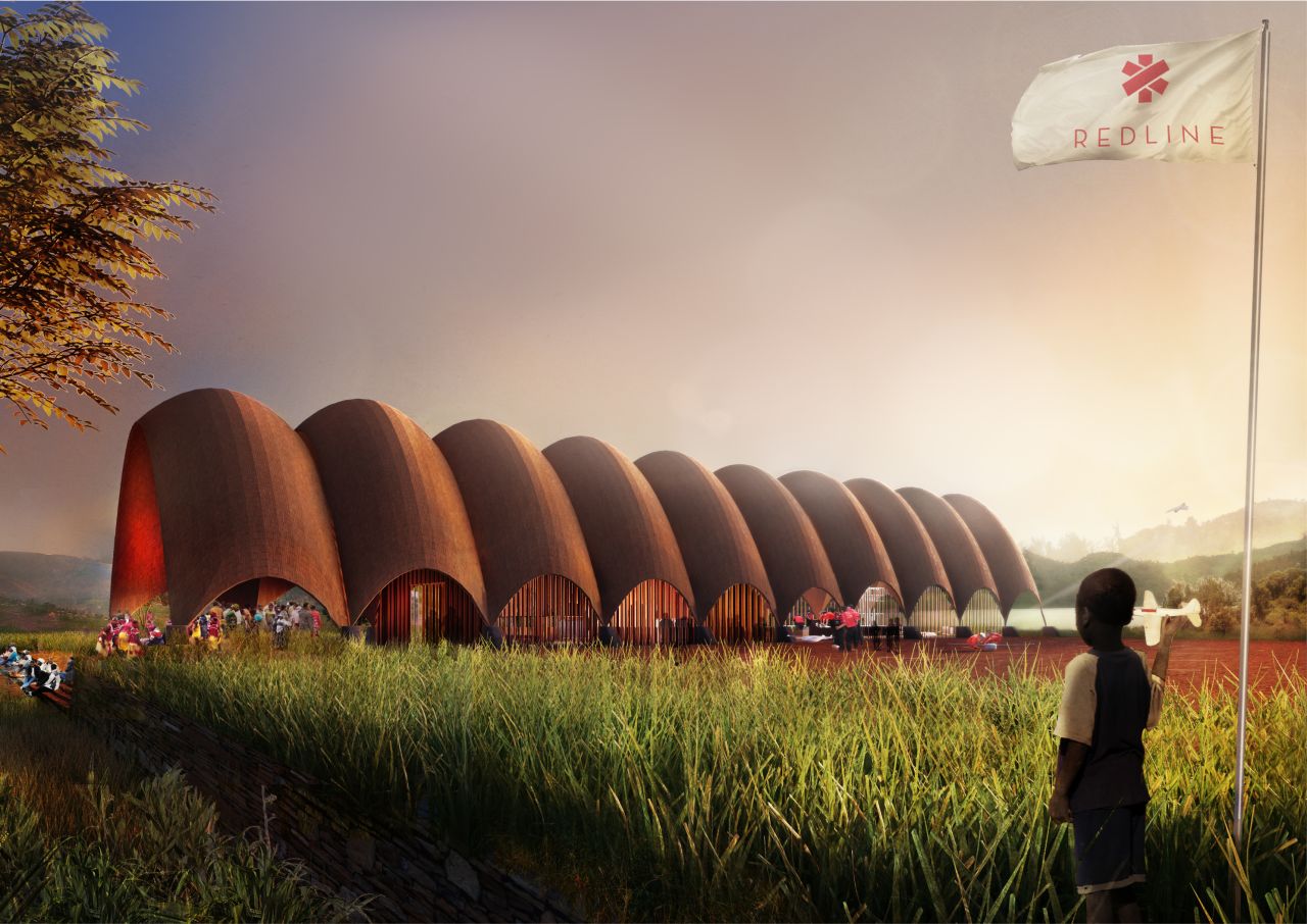 The idea is for these droneports to function as hubs to allow recharging, cargo loading and dropoff, as well as repairs.<br />