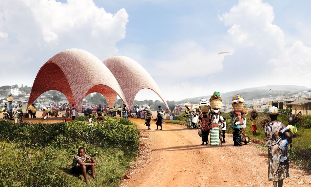 In 2016, British architect Norman Foster designed the world's first <a href="https://edition.cnn.com/style/gallery/rwanda-droneport-foster-epfl/index.html" target="_blank">"airport for drones"</a> in Rwanda.<br />