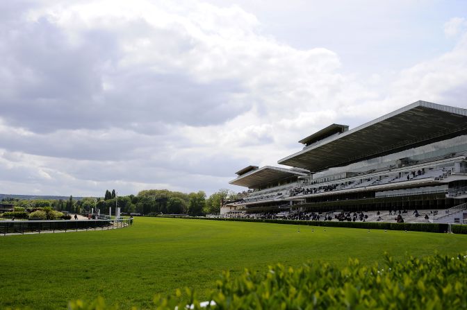 The existing grandstands at Longchamp are packed in the first weekend of October for the running of the Prix de l'Arc de Triomphe -- the richest flat race on turf in the world.