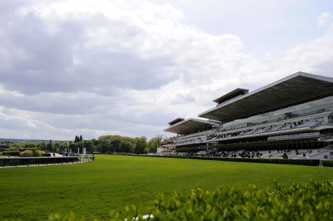 The existing grandstands at Longchamp are packed in the first weekend of October for the running of the Prix de l'Arc de Triomphe -- the richest flat race on turf in the world. 