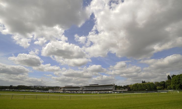 But for the remainder of the year, the stands remain largely empty -- around 30 race meetings are held annually at Longchamp, attracting just a few thousand spectators each time.