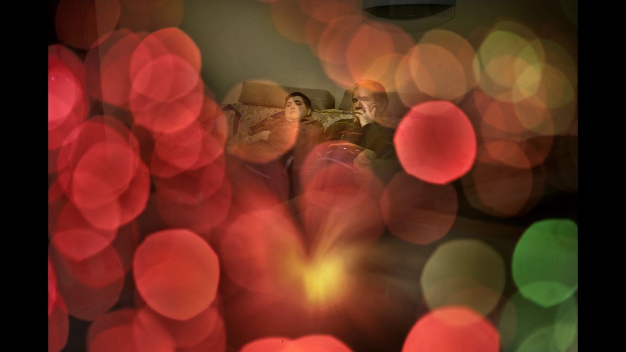"The home is her universe," Cocco said. "The family, her belongings and habits give her peace and quiet."