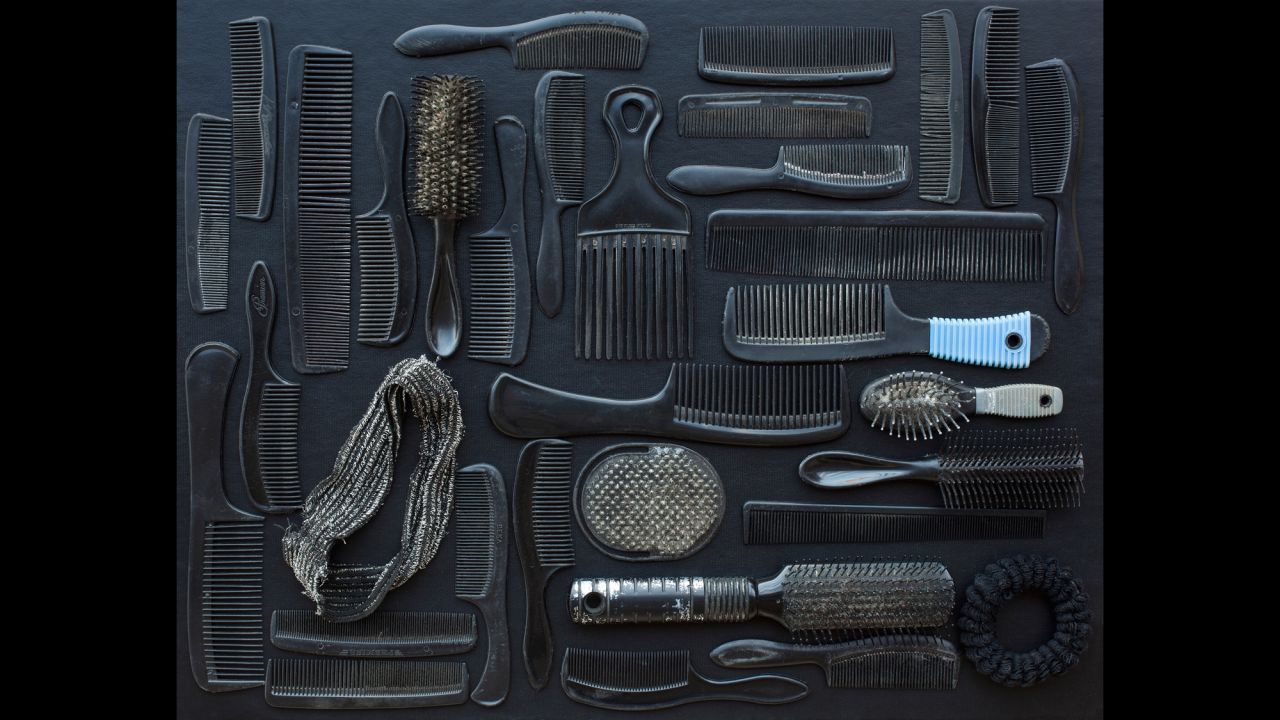 Personal items such as combs, brushes and hair bands are considered potentially lethal and non-essential and discarded during intake.
