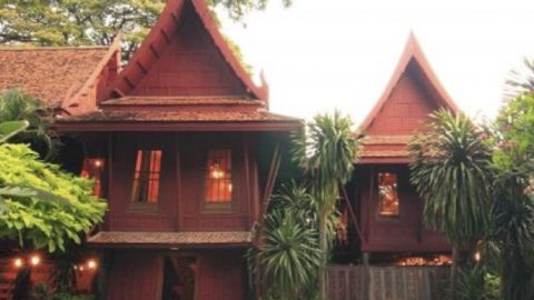 Visit Jim Thompson House to see where the legend hung his hat. And silk.