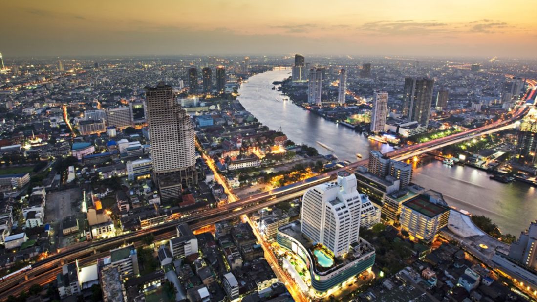 Bangkok, world-famous for its beauty, modernity, chaos and food, takes No. 2 in the crowdsourced ranking on Nomad List. 