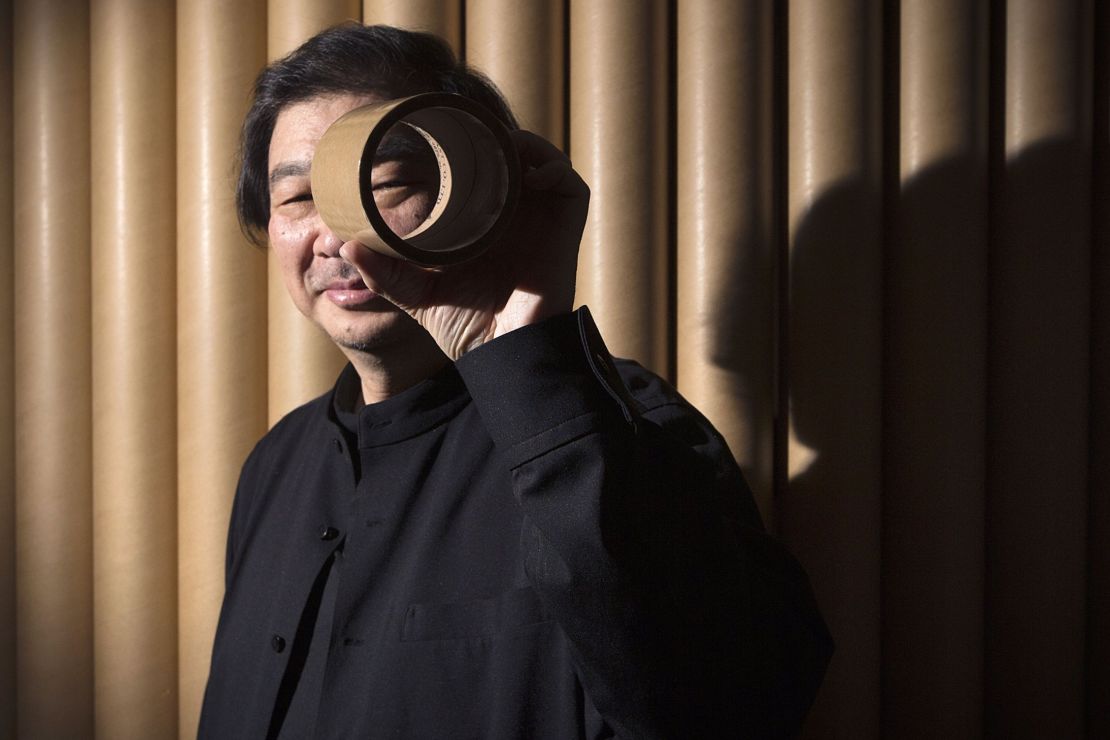 Shigeru Ban, in Paris