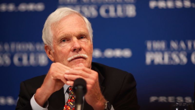 Ted Turner, CNN founder, recovering from pneumonia
