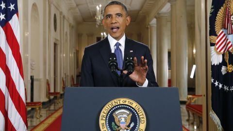 President Barack Obama announces executive actions on U.S. immigration policy during a nationally televised address from the White House on November 20, 2014 in Washington, DC.
