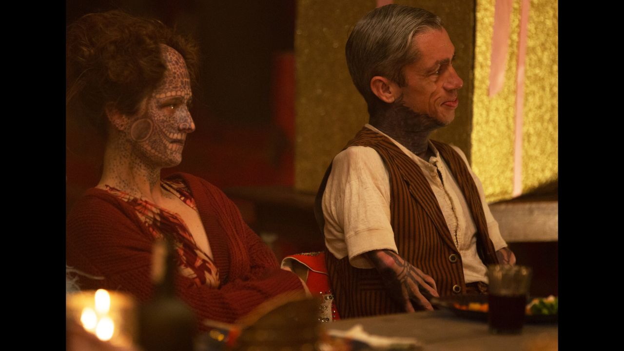 <strong>"American Horror Story: Freak Show"</strong>: Creator Ryan Murphy struck gold with this Emmy-winning drama that is part of a TV franchise. <strong>(Netflix, Amazon Prime, Hulu</strong>)