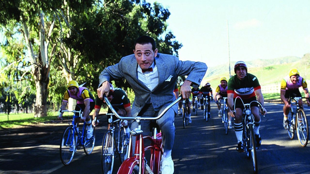 <strong>"Pee-wee's Big Adventure"</strong>: Pee-Wee Herman took a leap from the small screen to film in this adventure. <strong>(Amazon Prime) </strong>