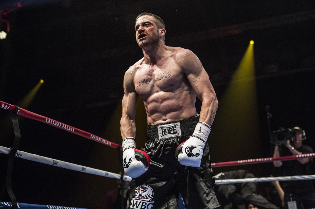 <strong>"Southpaw"</strong>: A boxer (Jake Gyllenhaal) turns to a trainer after tragedy touches his life. <strong>(iTunes) </strong>