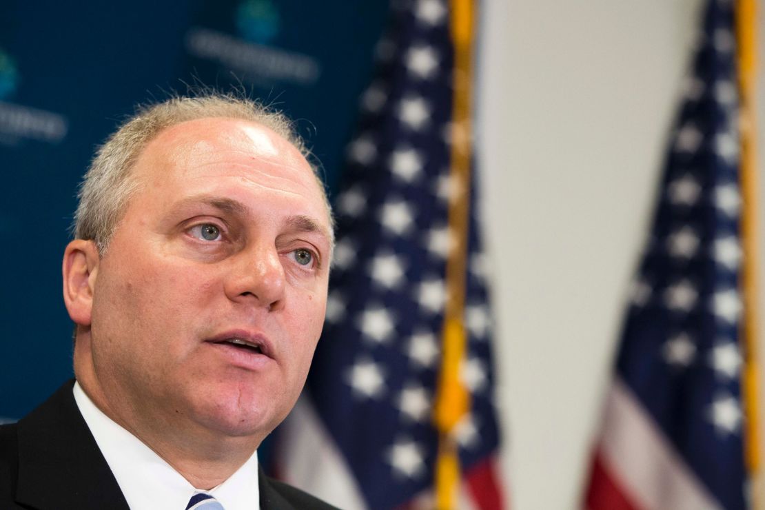 House Majority Whip Steve Scalise