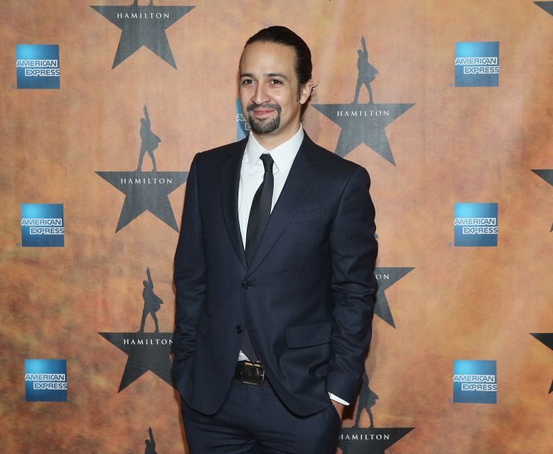 Lin manuel outlet miranda trump