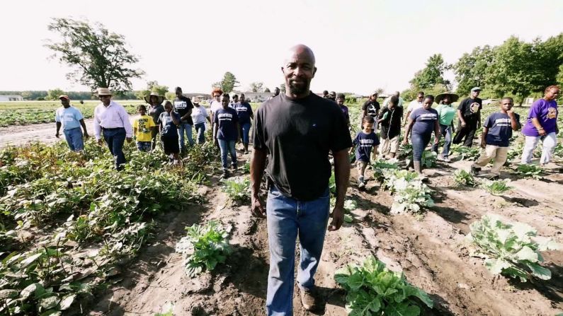 Richard Joyner's nonprofit, <a href="index.php?page=&url=http%3A%2F%2Fwww.conetoelife.org" target="_blank" target="_blank">Conetoe Family Life Center</a>, grows food which feeds nearby residents for free and helps students raise scholarship money.
