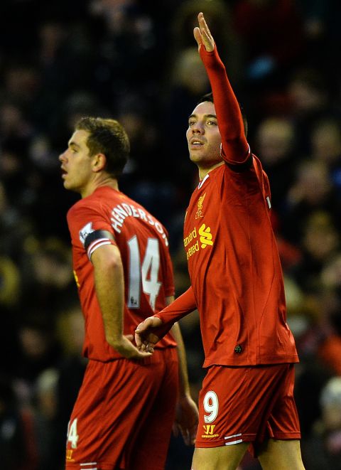 Liverpool boss Brendan Rodgers brought Aspas for $11.6m in 2013. Aspas (pictured right) made 15 appearances for the Reds -- scoring just once in Liverpool's 2-0 win against Oldham in the FA Cup.