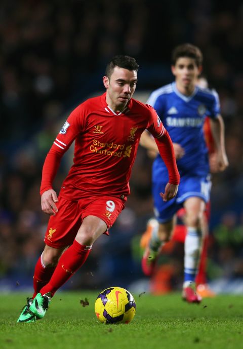 Aspas has gone down in Liverpool folklore, for the wrong reasons -- his scuffed corner at Chelsea summed up the Spaniard's frustrating season at Anfield