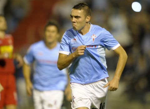 Iago Aspas joined Celta Vigo's youth academy at the age of eight and it was his goals -- 23 in 35 games -- that helped Celta win promotion to La Liga in 2012.