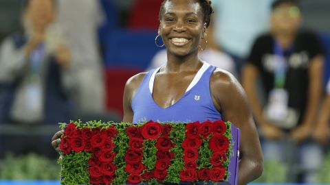 Venus Williams will defend her Dongfeng Motor Wuhan Open title at the Optics Valley International Tennis Center. 