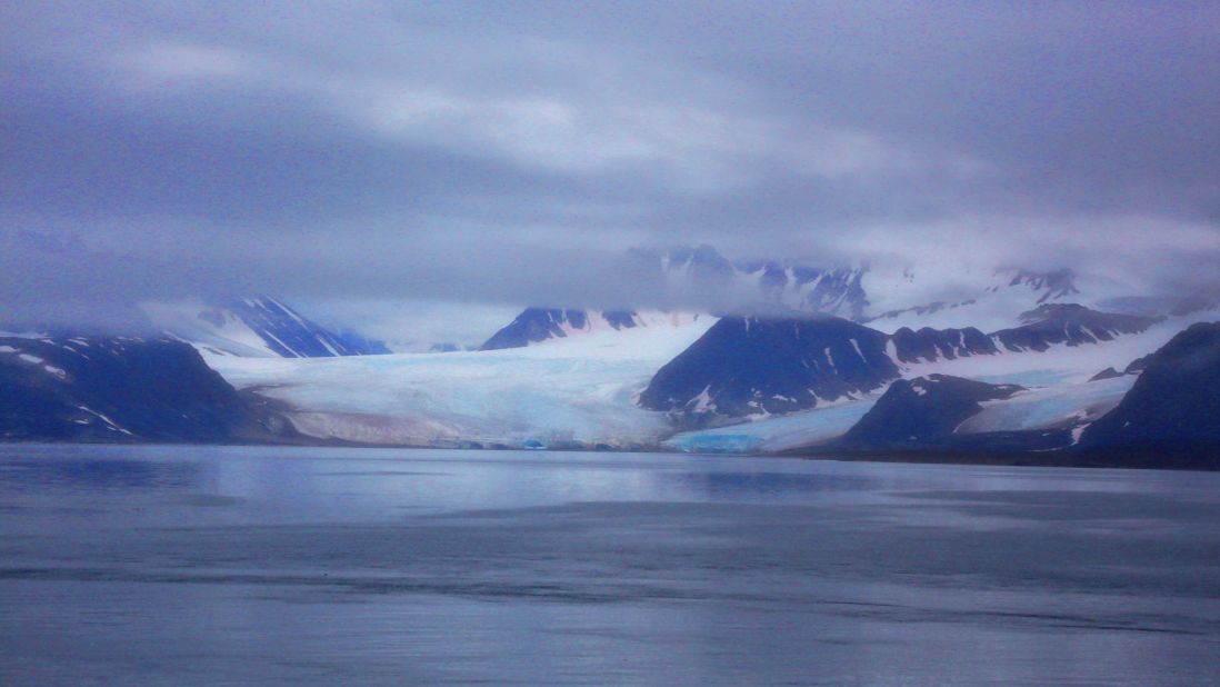 Tourist boat trips depart from Lonyearbyen. Writer Anisha Shah spent 11 days circumnavigating the Svalbard archipelago. 