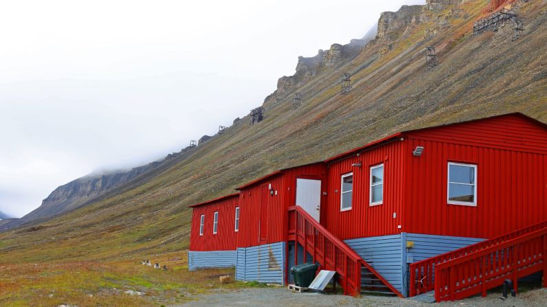 August is the most traveler-friendly season. Visitors fly into Svalbard Airport, a three-kilometer bus ride from Longyearbyen.