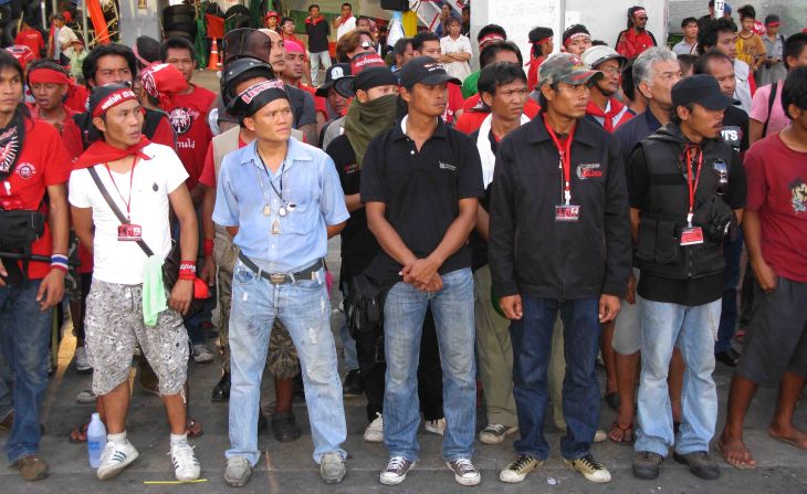 Some episodes in the movie remind Thais of the 2010 clash between Thailand's U.S.-trained military and Red Shirts protestors. The working title of the movie was "The Coup" and many of the rioting actors in the movie wear pieces of red clothing.