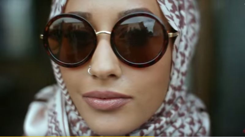 H&M’s latest look: A hijab-wearing Muslim model