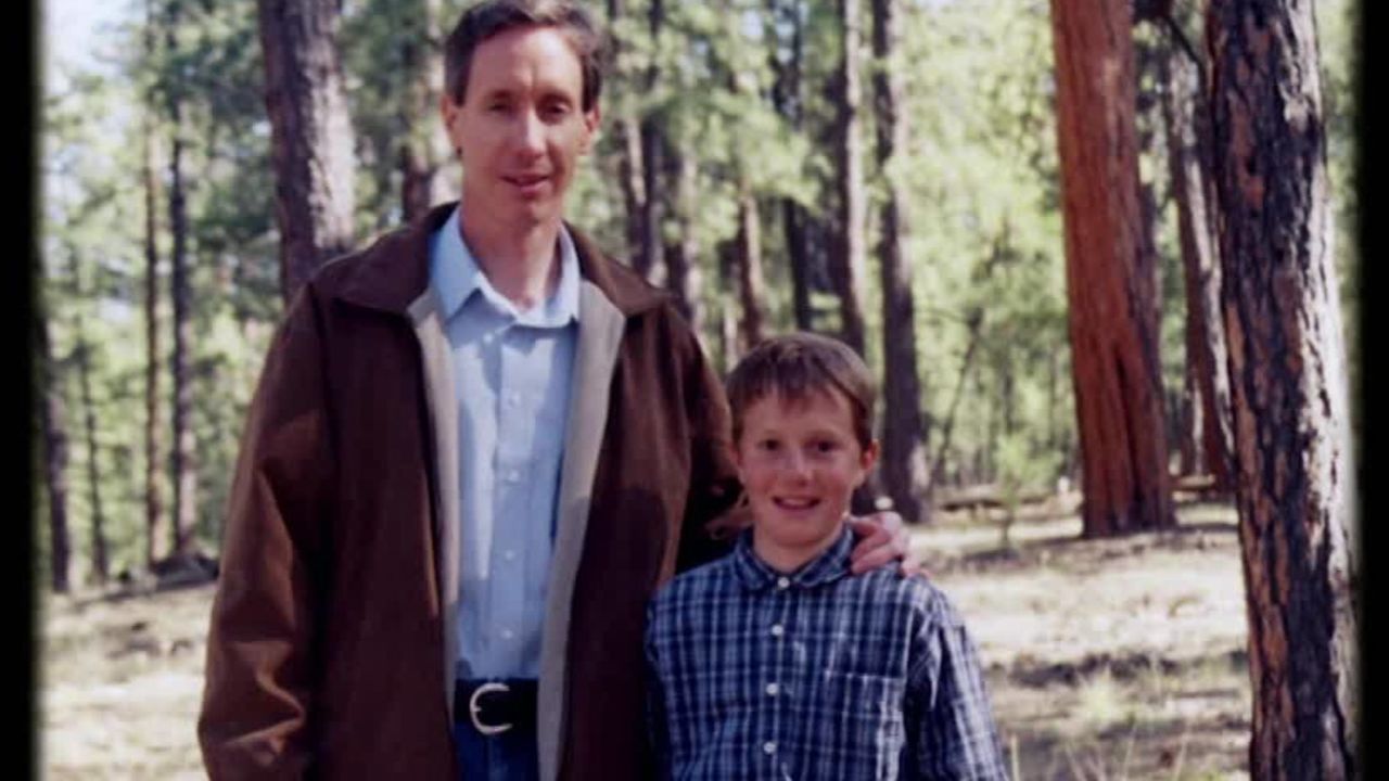 Warren Jeffs with his son, Roy Jeffs
