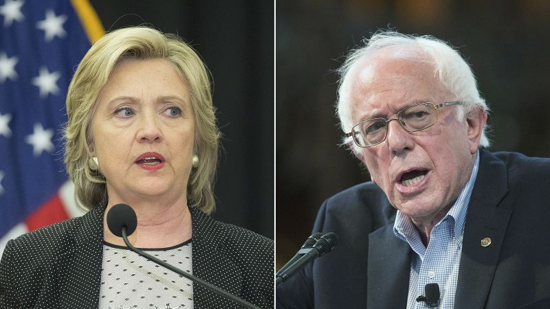 Democratic Debate 2015 Hillary Clinton And Bernie Sanders Finally Face Off Cnn Politics 