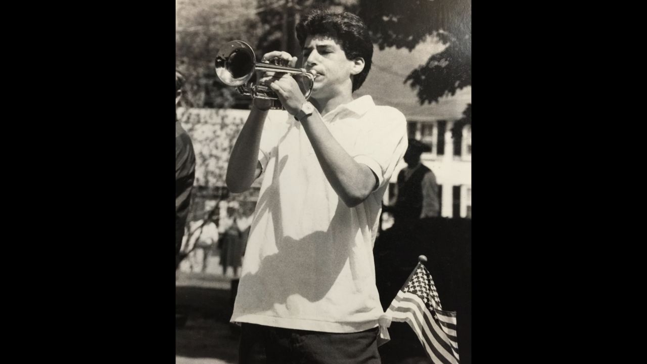 He went from playing the trumpet to playing "Jeopardy" ... and winning.