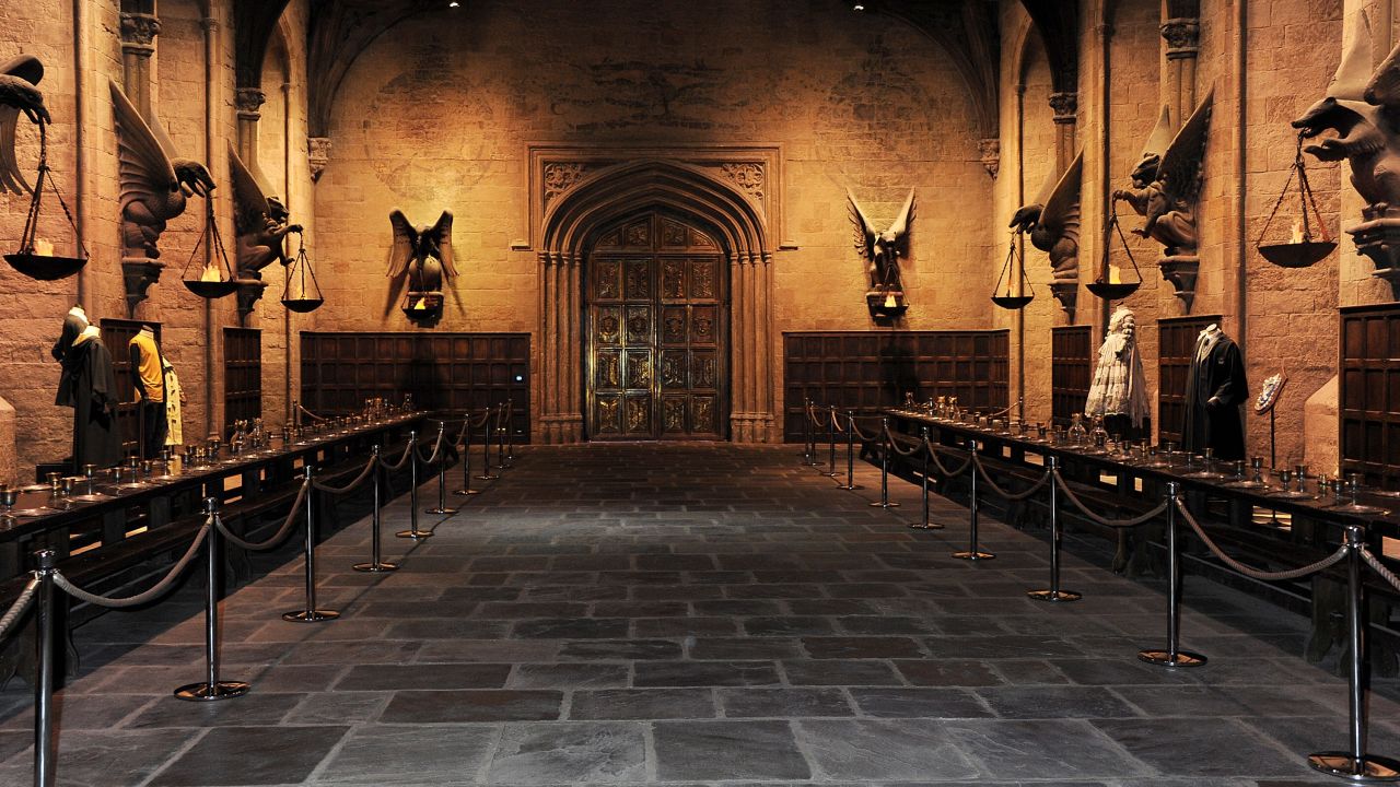 Harry Potter fans had to be quick to nab seats at Warner Bros. Studio Tour London's first Christmas-themed <a href="https://www.wbstudiotour.co.uk/dinner" target="_blank" target="_blank">"Dinner in the Great Hall" on December 3</a>. After admiring the entrance to the Great Hall, click through the gallery to see other parts of the studio tour.