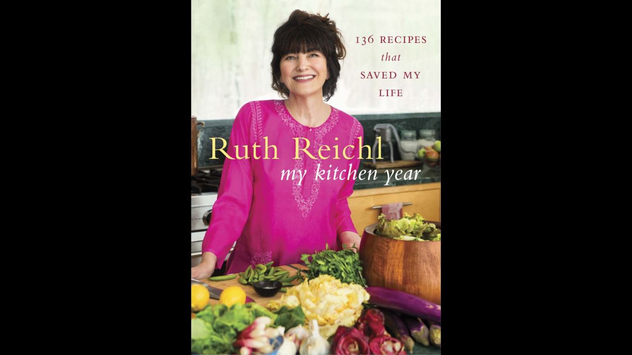 After Gourmet magazine was closed in 2009, former Editor-in-Chief Ruth Reichl spent a year in her kitchen turning out comforting recipes that served as therapy. These are some of her favorite dishes.