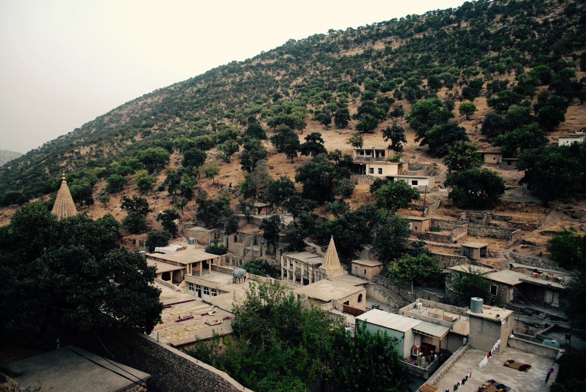 Lalish, in northern Iraq's Nineveh Province, is the spiritual heartland for Yazidis.