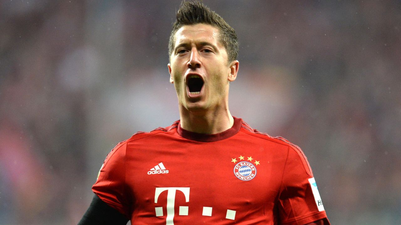 Robert Lewandowski scored seven goals in the group stage.
