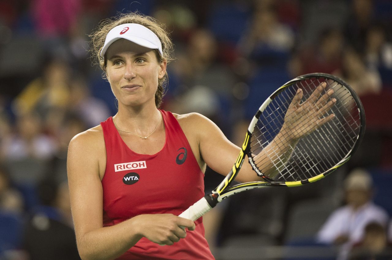 Is Johanna Konta the next big thing in women's tennis? The 24-year-old has won 20 of her past 21 matches and is into the last-16 of the Wuhan Open after shocking World No.2 Simona Halep.
