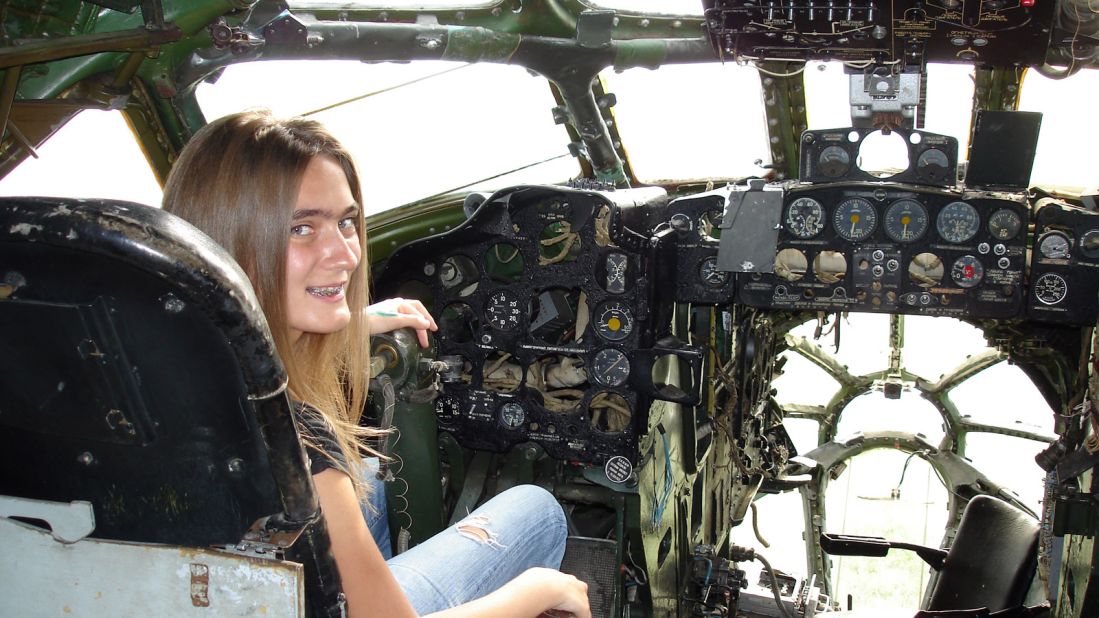 And so one piece at a time, using her own money, Karmanova is now reassembling the aircraft. "The cockpit is currently about 60 to 70% restored to its original condition, but there's still much to do," she says.<br />