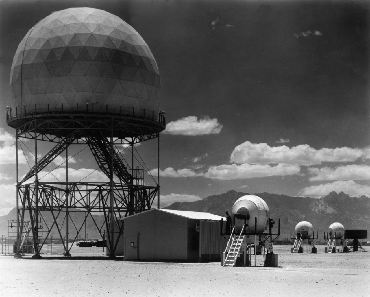 CITE will be constructed close to the White Sands missile range, where the first atomic bombs were tested. 
