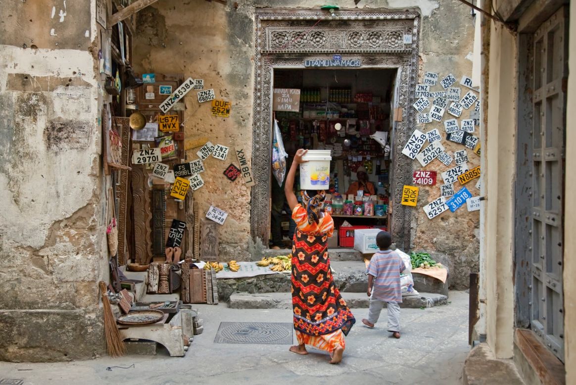 The rustic labyrinthine alleys of Zanzibar's Stone Town hold within them centuries of this multicultural island's history. Walk the streets to find Persian bathhouses, coffee shops and frenetic bazaars.