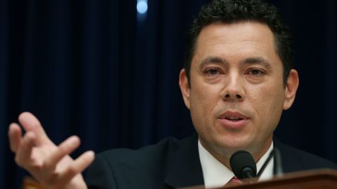 Rep. Jason Chaffetz questions Cecile Richards participates in a hearing on Capitol Hill on September 29, 2015 in Washington.
