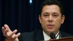 Chairman Jason Chaffetz (R-UT) questions Cecile Richards, president of Planned Parenthood Federation of America Inc. during her testimony in a House Oversight and Government Reform Committee hearing on Capitol Hill, September 29, 2015 in Washington, DC.