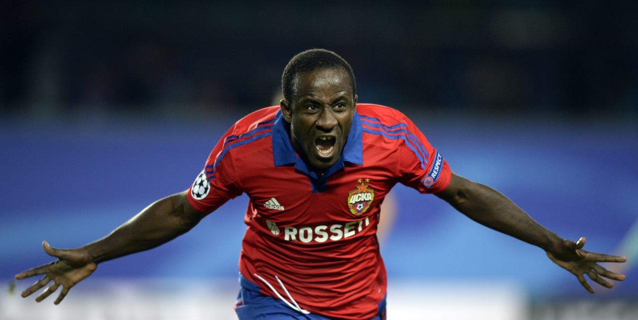 Seydou Doumbia scored twice as CSKA Moscow overcame PSV Eindhoven 3-2. The Russian side led 3-0 inside 36 minutes before the visitors launched a comeback. Maxime Lestienne scored twice after the break but the home side held on.