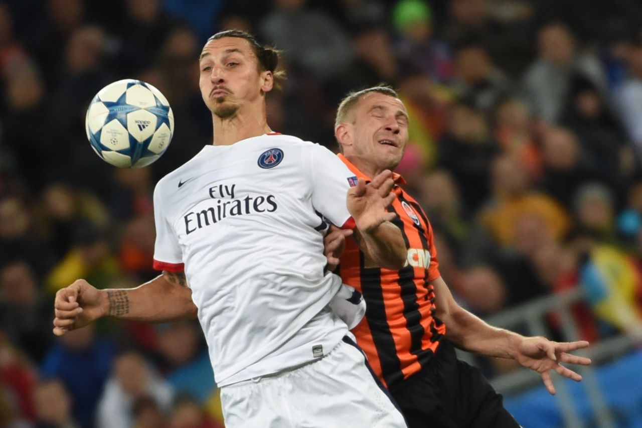 Paris Saint-Germain cruised to a 3-0 win over Ukrainian side Shakhtar Donetsk. Serge Aurier and David Luiz were both on target while Dario Srjna's own goal gave the French side a third.