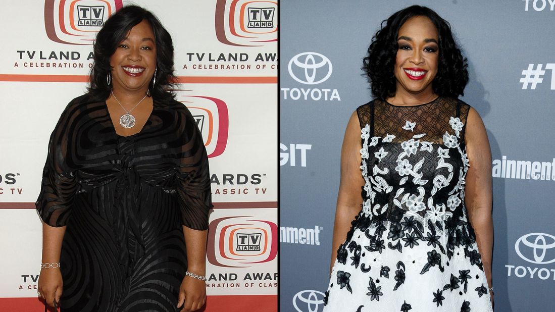 Shonda Rhimes, creator and producer of such hit shows as "Grey's Anatomy," "Scandal" and "How to Get Away with Murder," has undergone quite a transformation. She credits diet and exercise for her loss of more than 100 pounds.