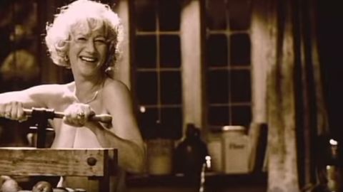 Helen Mirren has appeared in several films topless or nude, including 2003's "Calendar Girls," but she told Alan Cumming for the CBS show "Remember That Time?" that those days are behind her.