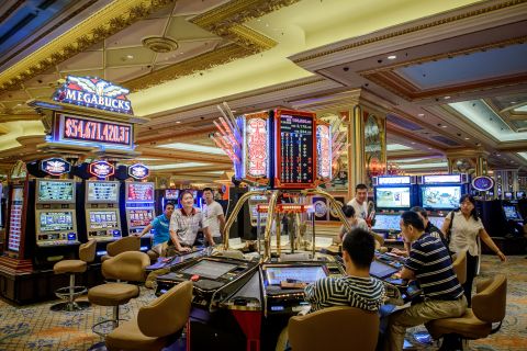 Located one hour away from Hong Kong by ferry, the mainstay of Macau's casino business comes from mainland Chinese gamblers.
