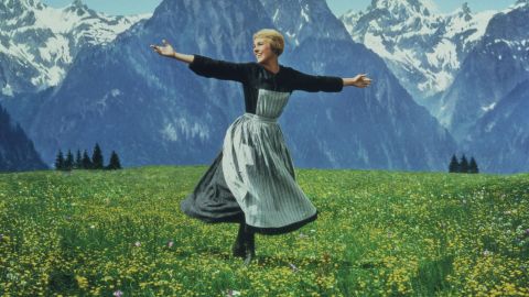 Andrews plays the iconic Maria von Trapp in 1965's "The Sound of Music."